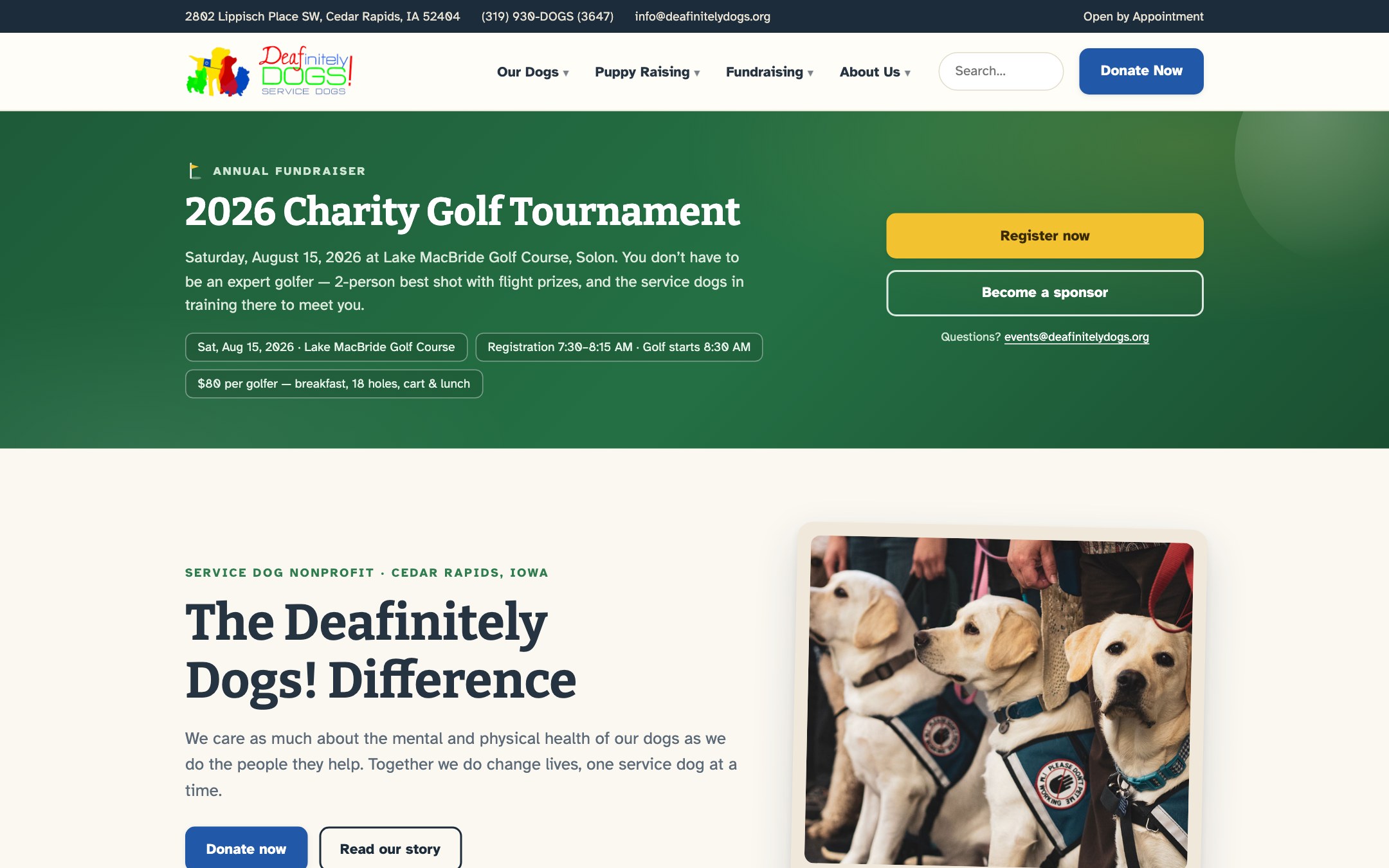 Deafinitely Dogs: deafinitelydogs.org