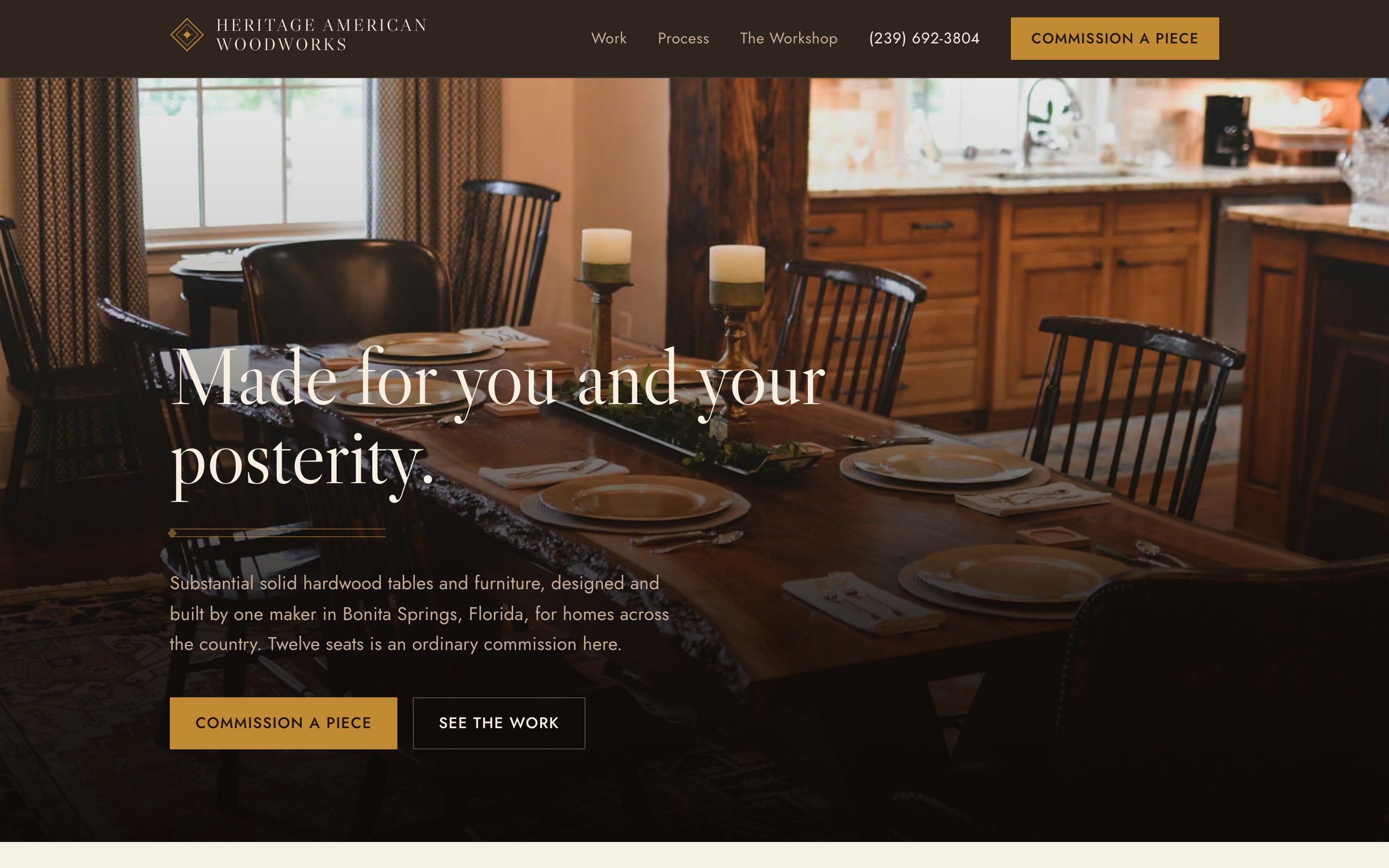 Heritage American Woodworks: heritageamericanwoodworks.com