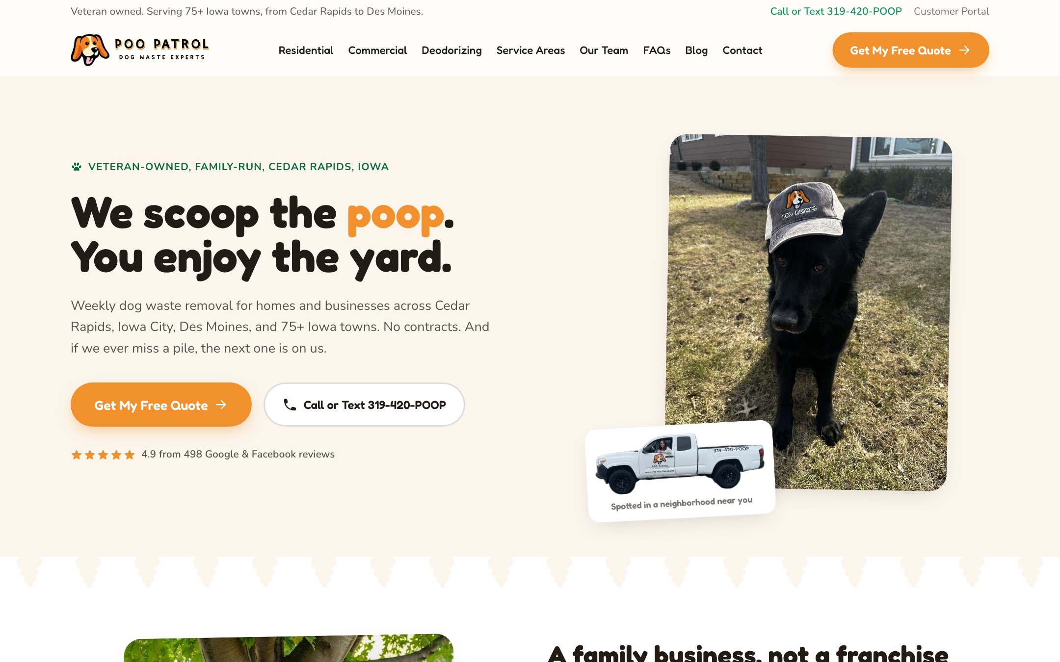 Poo Patrol: the-poo-patrol.com