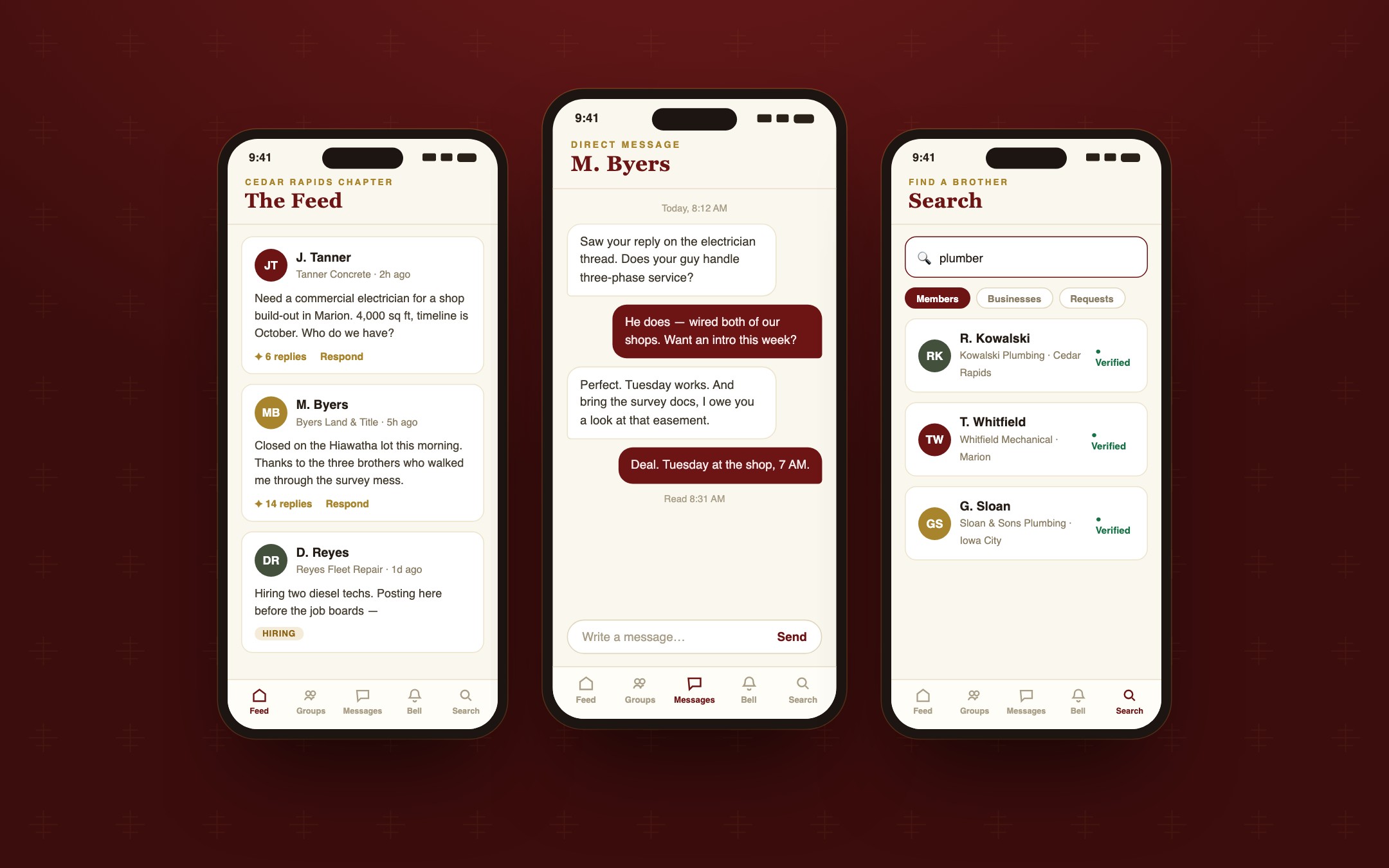 RWCBM Mobile: React Native companion app